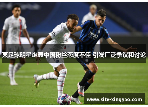 某足球明星炮轰中国粉丝态度不佳 引发广泛争议和讨论