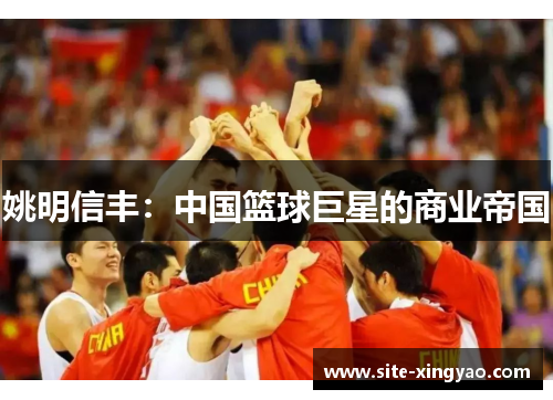 姚明信丰:中国篮球巨星的商业帝国 姚明信丰:中国篮球巨星的商业帝国