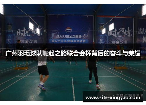 广州羽毛球队崛起之路联合会杯背后的奋斗与荣耀